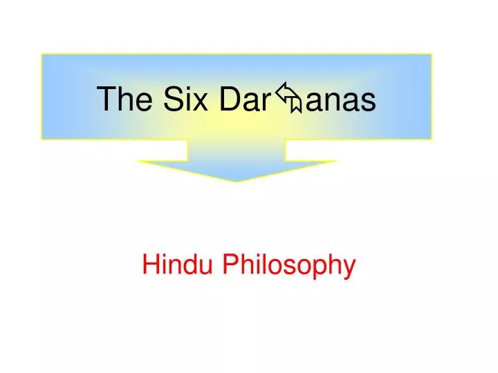hindu philosophy