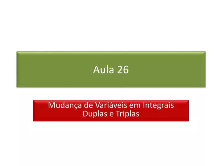 aula 26