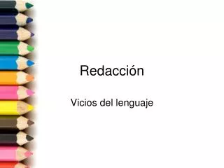 redacci n