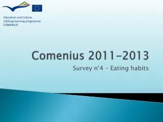 Comenius 2011-2013