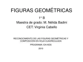 figuras geom tricas