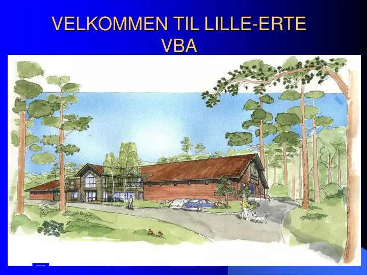 velkommen til lille erte vba