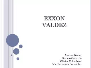 exxon valdez