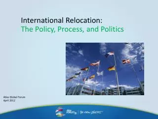 International Relocation: The Policy, Process, and Politics