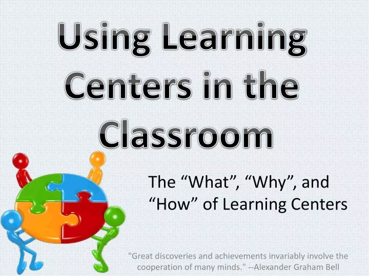 presentation learning center