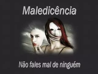 Maledicência