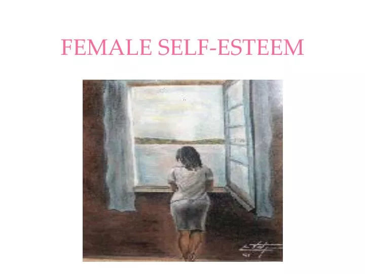 female self esteem