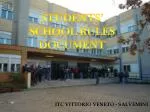 STUDENTS’ school rules Document - slide 1