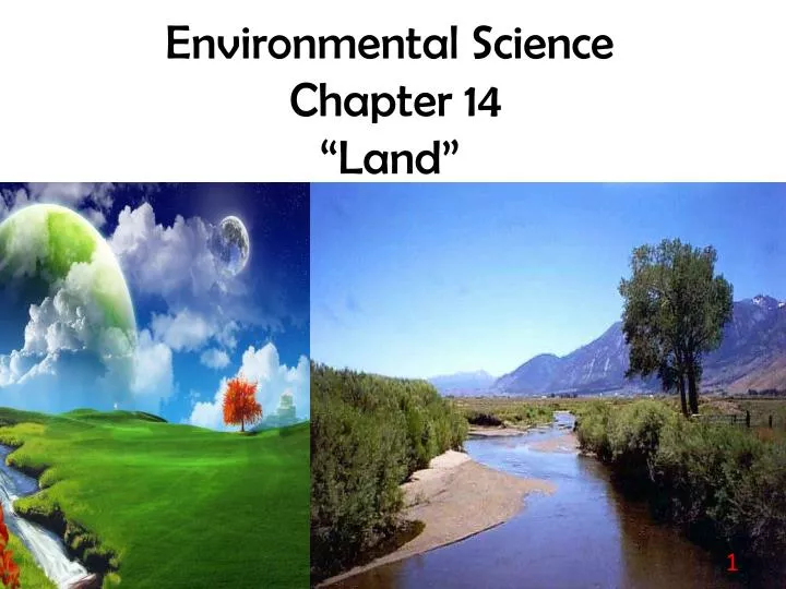 environmental science chapter 14 land