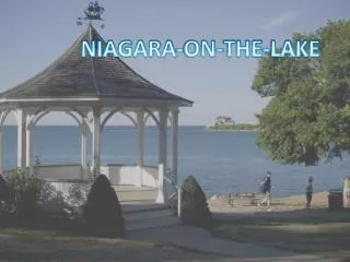 NIAGARA-ON-THE-LAKE