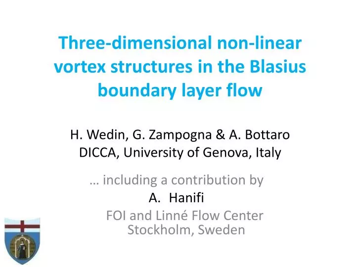 including a contribution by hanifi foi and linn flow center stockholm sweden