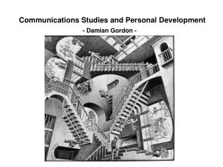 Communications Studies and Personal Development