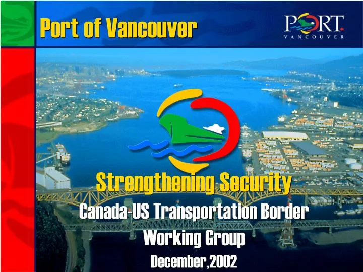 port of vancouver