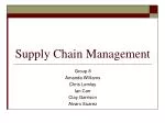Supply Chain Management - slide 1
