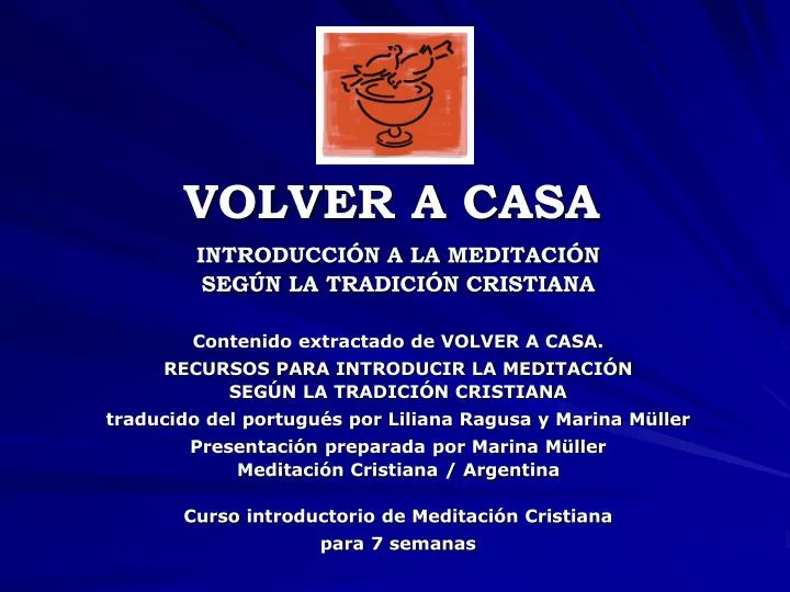 volver a casa