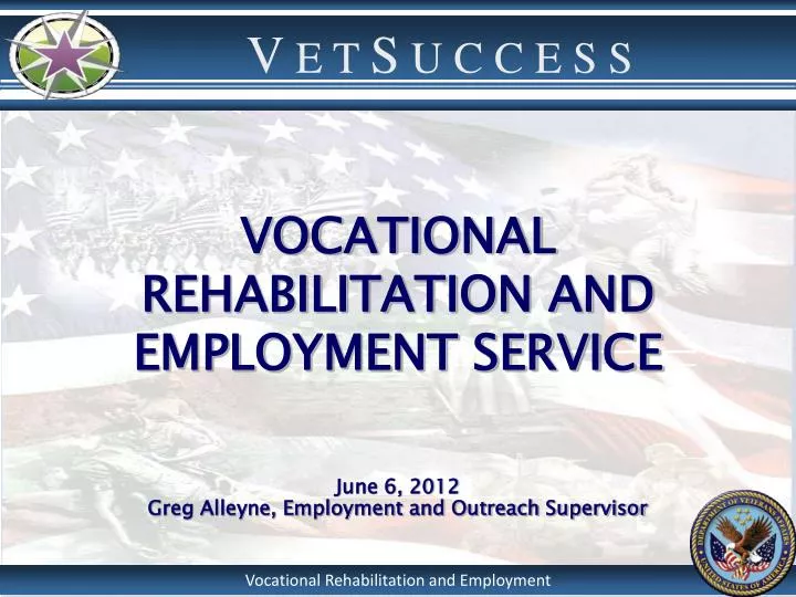 vocational rehabilitation and employment service