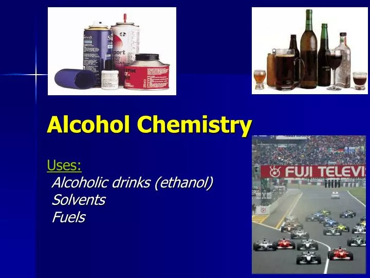 alcohol chemistry