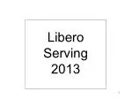 Understanding Libero Roles and Serve Regulations in Volleyball at Central HS - slide 1