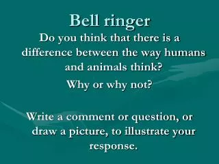 Bell ringer