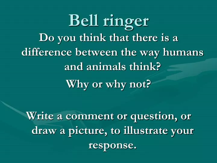 bell ringer