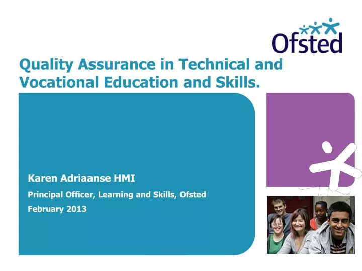quality assurance in technical and vocational education and skills