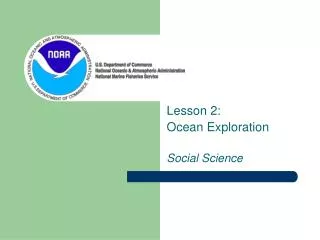 Lesson 2: Ocean Exploration Social Science