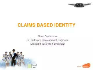 Claims Based Identity