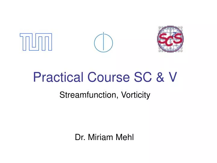 practical course sc v