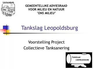 Tankslag Leopoldsburg