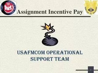 Assignment Incentive Pay