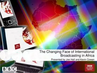 Broadcasting in Africa