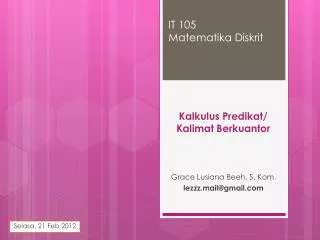 it 105 matematika diskrit