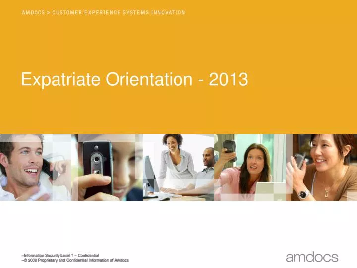 expatriate orientation 2013