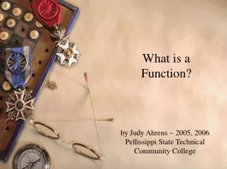 What is a Function?