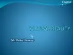VIRTUAL REALITY - slide 1