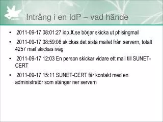 intr ng i en idp vad h nde