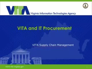 VITA and IT Procurement
