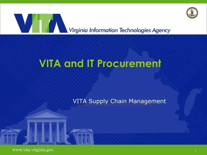 vita and it procurement