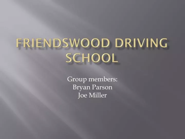 friendswood driving school