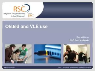 Ofsted and VLE use