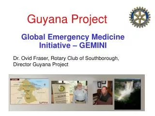 Guyana Project