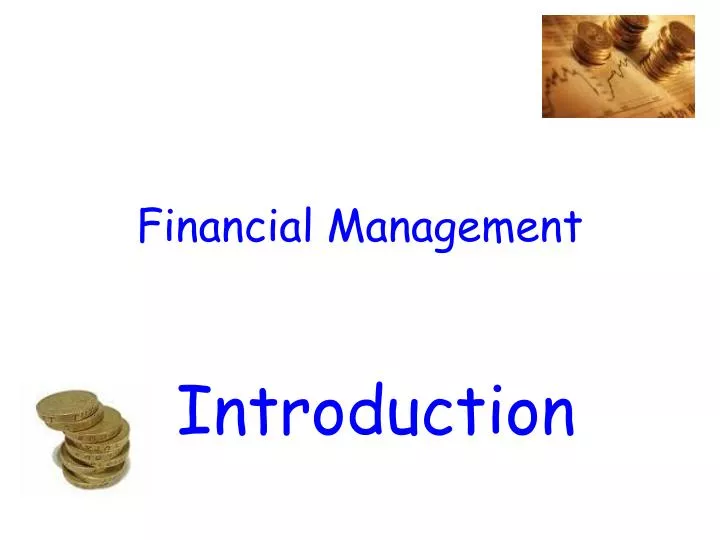 financial management