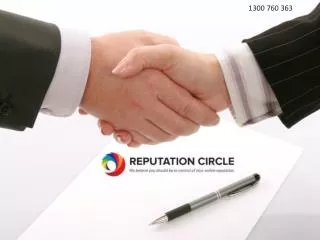Reputation Circle