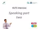 IELTS Intensive - slide 1