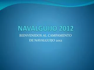 navalguijo 2012