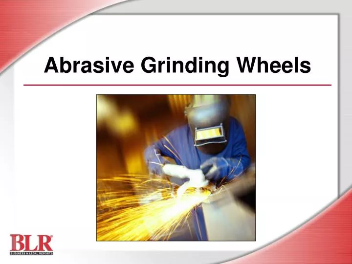 abrasive grinding wheels