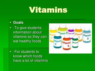 Vitamins