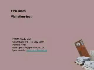 FVU-math Visitation-test