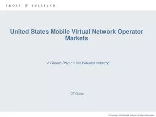 United States Mobile Virtual Network Operator Markets