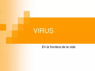 virus